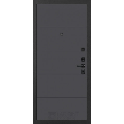 дверь Labirint ISSIDA 13, Цвет "Графит софт"