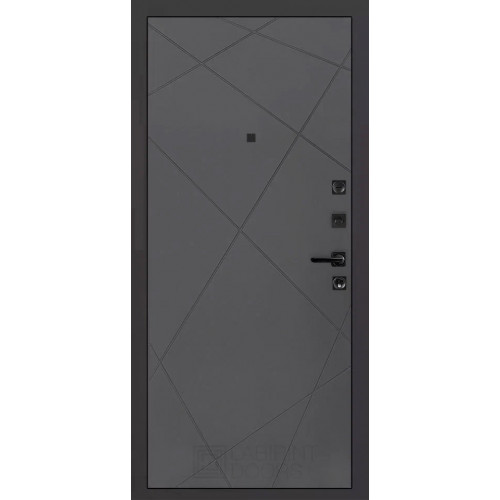 дверь Labirint Infinity 24, Цвет "Графит софт"
