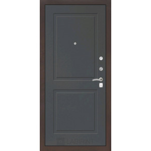 дверь Labirint Classic "Антик медный" 11, Цвет "Графит софт"