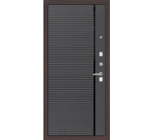 дверь Labirint Classic "Антик медный" 22, Цвет "Графит софт"