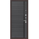 дверь Labirint Classic "Антик медный" 22, Цвет "Графит софт"