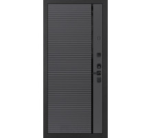 дверь Labirint ISSIDA 22, Цвет "Графит софт"