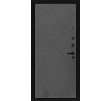 дверь Labirint Piano 24, Цвет "Графит софт"