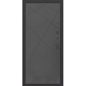 дверь Labirint CARBON 24, Цвет "Графит софт"