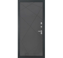 дверь Labirint ATLANTIC 24, Цвет "Графит софт"