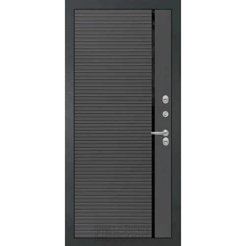 дверь Labirint ATLANTIC 22, Цвет "Графит софт"