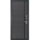 дверь Labirint ATLANTIC 22, Цвет "Графит софт"