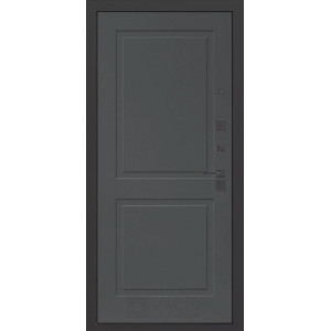 дверь Labirint CARBON 11, Цвет "Графит софт"