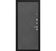 дверь Labirint PAZL 24, Цвет "Графит софт"