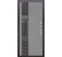дверь Labirint Silver 32, Цвет "Серый софт рельеф"