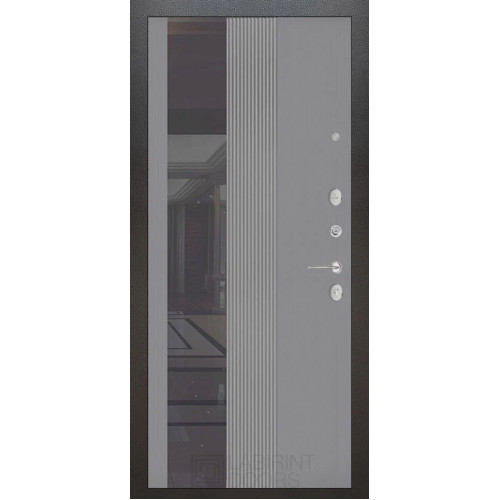дверь Labirint Silver 32, Цвет "Серый софт рельеф"
