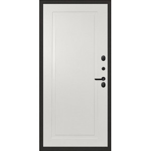 дверь STR MX-46 Black Н-10, Цвет "Шампань Soft-touch"