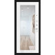 дверь Labirint Classic "Шагрень черная" 18