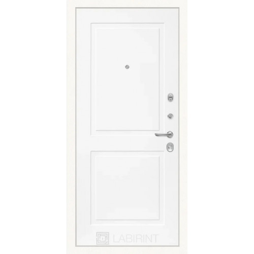 дверь Labirint Лайн WHITE 11 "Белый софт"