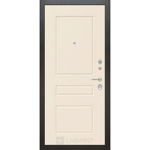 дверь Labirint Silver 03 "Крем софт"