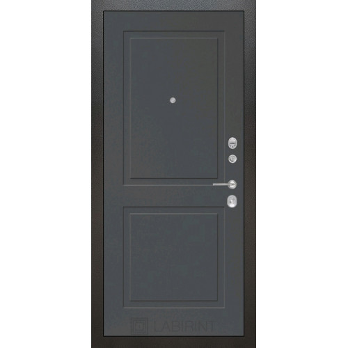 дверь Labirint Silver 11 "Графит софт"