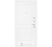 дверь Labirint Платинум 11 "Белый софт"