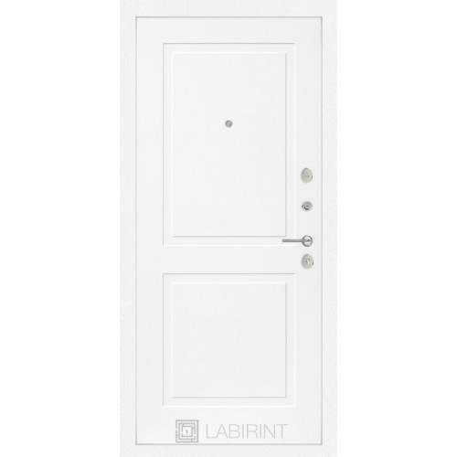 дверь Labirint Платинум 11 "Белый софт"