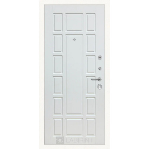дверь Labirint Лайн WHITE 12 "Белое дерево"