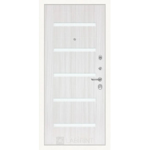 дверь Labirint Лайн WHITE 01 "Сандал белый"
