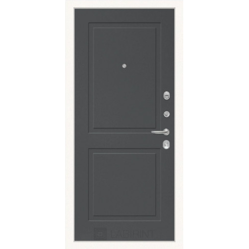 дверь Labirint Лайн WHITE 11 "Графит софт"