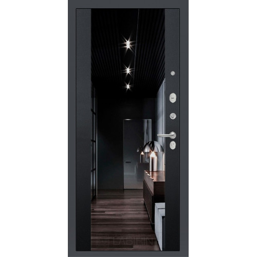 дверь Labirint Loft с тонированным зеркалом Максимум