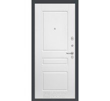 дверь Labirint Loft 03 "Белый софт"