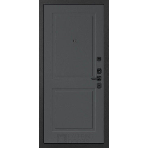 дверь Labirint ISSIDA 11 "Графит софт"