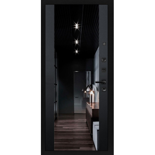 дверь Labirint Infinity с тонированным зеркалом Максимум