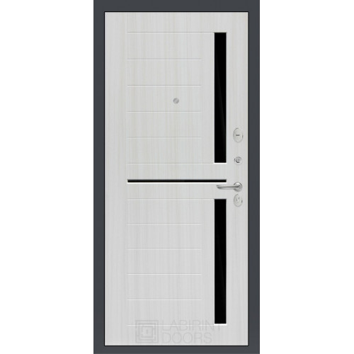 дверь Labirint Loft 02 "Сандал белый"