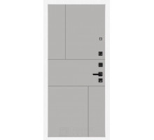 дверь Labirint ROYAL 21, Цвет "Грей Софт (Серый светлый)"