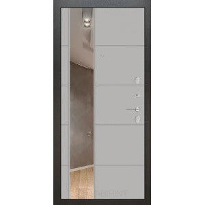 дверь Labirint Silver 19, Цвет "Грей Софт (Серый светлый)"