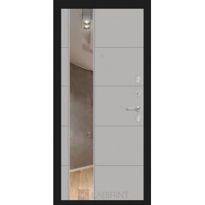 дверь Labirint Мегаполис 19, Цвет "Грей Софт (Серый светлый)"