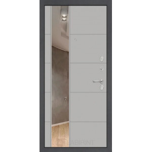 дверь Labirint Beton 19, Цвет "Грей Софт (Серый светлый)"