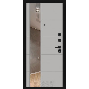 дверь Labirint Grand 19, Цвет "Грей Софт (Серый светлый)"