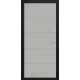 дверь Labirint PAZL 13, Цвет "Грей Софт (Серый светлый)"