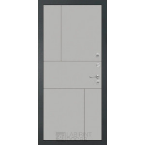 дверь Labirint ATLANTIC 21, Цвет "Грей Софт (Серый светлый)"