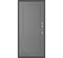 дверь Regidoors Термо 3 Серебро Nova, Цвет "Антрацит"