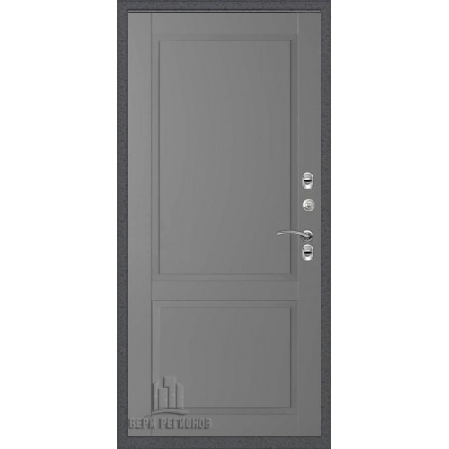 дверь Regidoors Термо 3 Серебро Nova, Цвет "Антрацит"