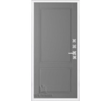 дверь Regidoors Президент Лайн БЕЛЫЙ Nova, Цвет "Антрацит"