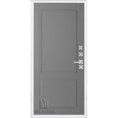дверь Regidoors Президент Лайн БЕЛЫЙ Nova, Цвет "Антрацит"