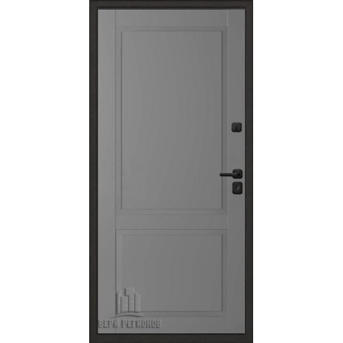 дверь Regidoors ЭЛИТ ТЕРМО Nova, Цвет "Антрацит"