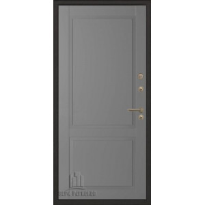 дверь Regidoors ГОЛИАФ ТЕРМО Nova, Цвет "Антрацит"