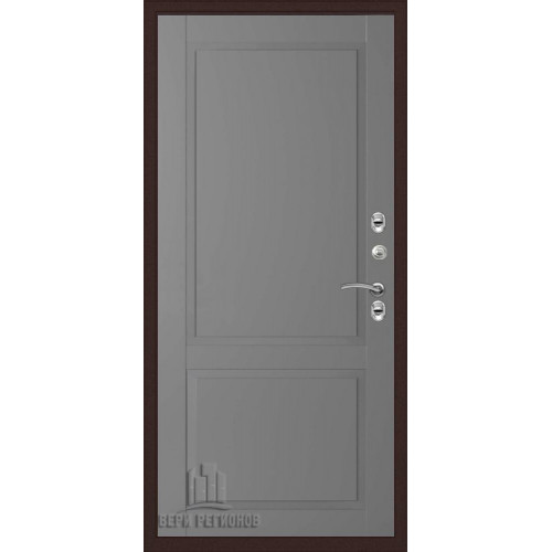 дверь Regidoors Термо 3 Nova, Цвет "Антрацит"