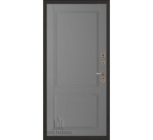 дверь Regidoors ТОР ТЕРМО Nova, Цвет "Антрацит"