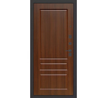 дверь Labirint CARBON 03, Цвет "Орех бренди"