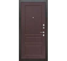 дверь Labirint Silver 03, Цвет "Орех премиум"
