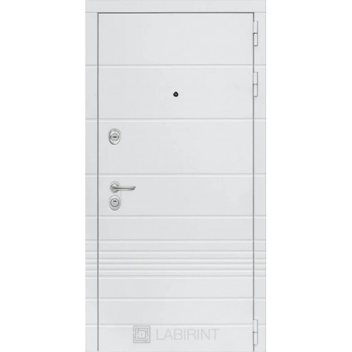 дверь Labirint Trendo 23, Цвет "Белый софт"