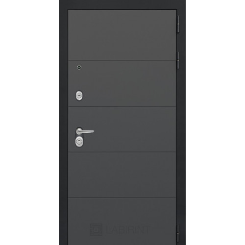 дверь Labirint Art 23, Цвет "Шампань Soft-touch"