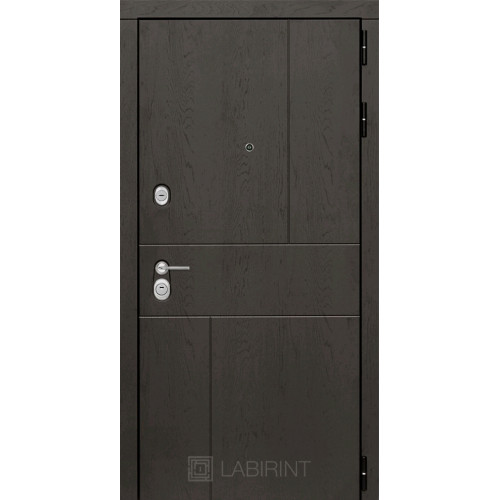 дверь Labirint Urban 01, Цвет "Беленый дуб"